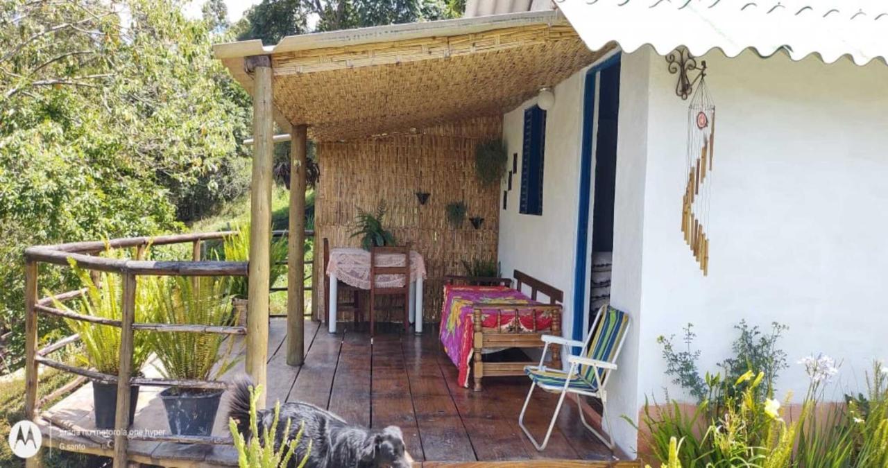 Pousade Meu Bukadin De Terra Villa Cunha Bagian luar foto